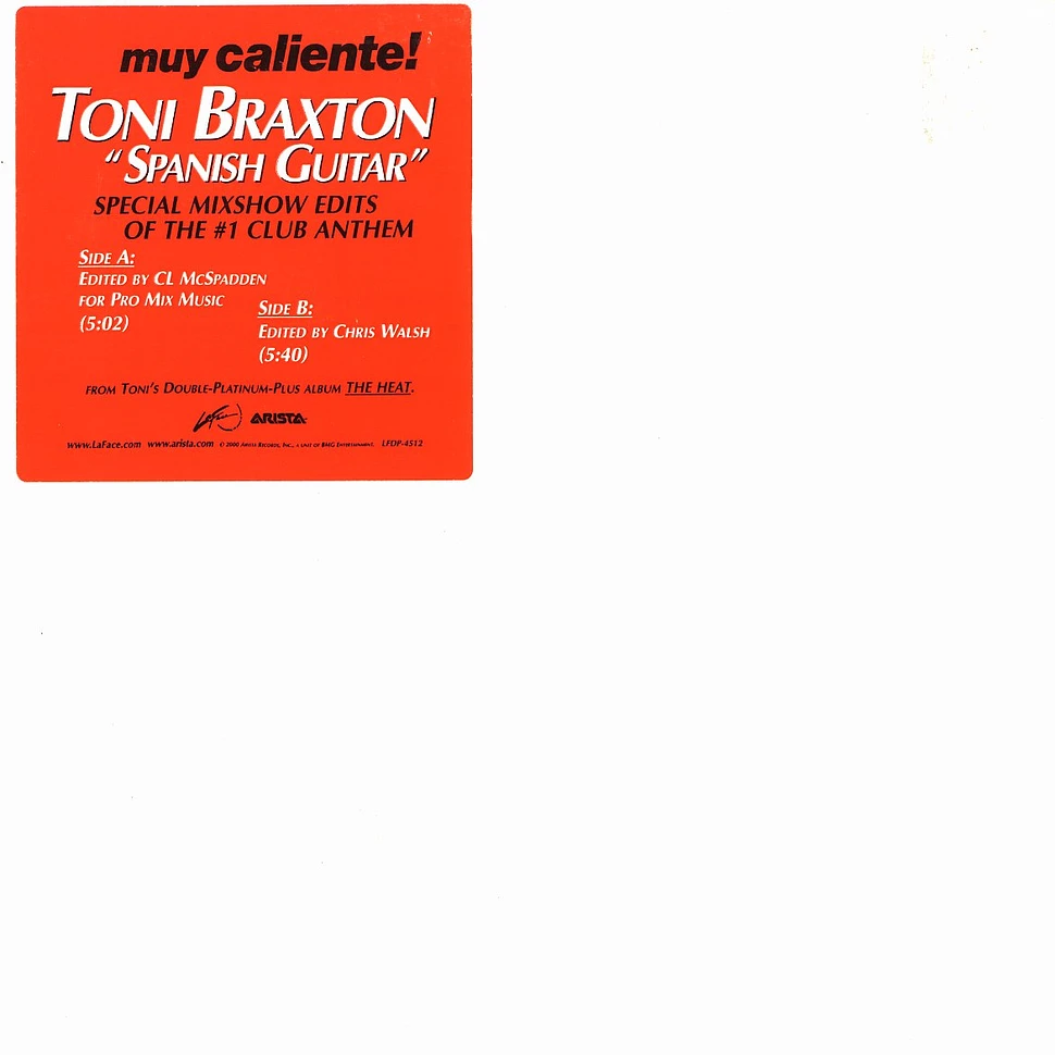 Toni Braxton - Spanish guitar