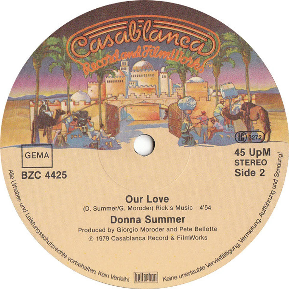 Donna Summer - Bad Girls / Our Love