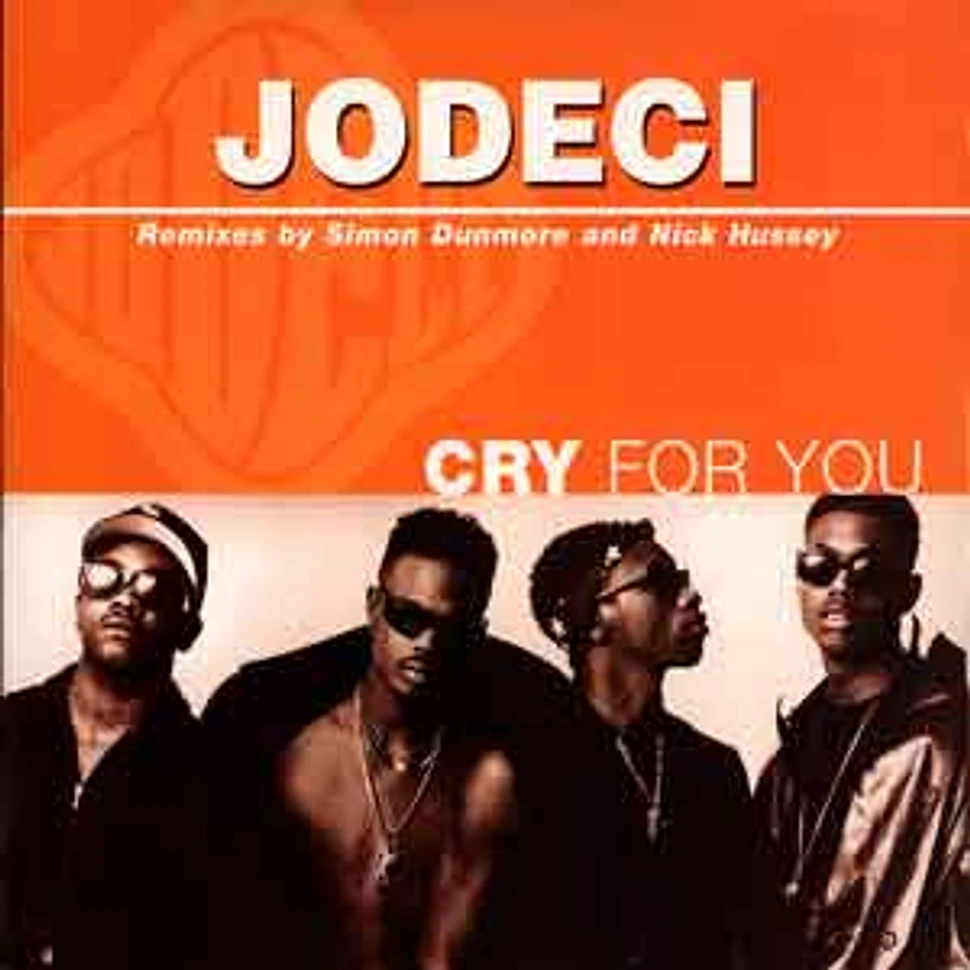 Jodeci - Cry for you