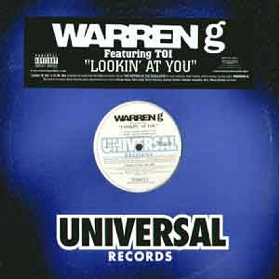 Warren G Featuring Toi - Lookin' At You