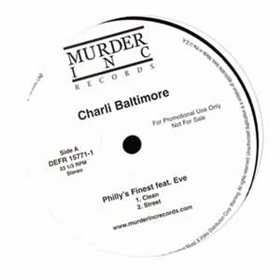 Charli Baltimore - Philly's finest feat. Eve