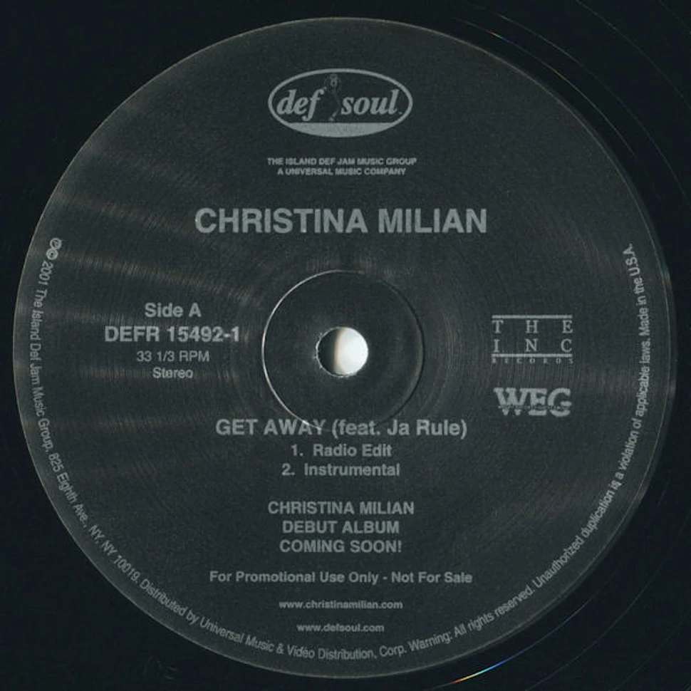 Christina Milian featuring Ja Rule - Get Away