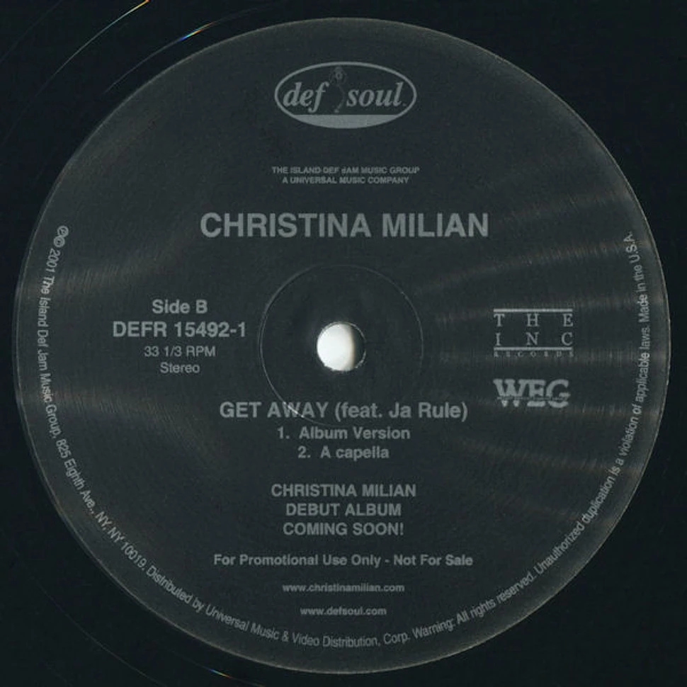 Christina Milian featuring Ja Rule - Get Away