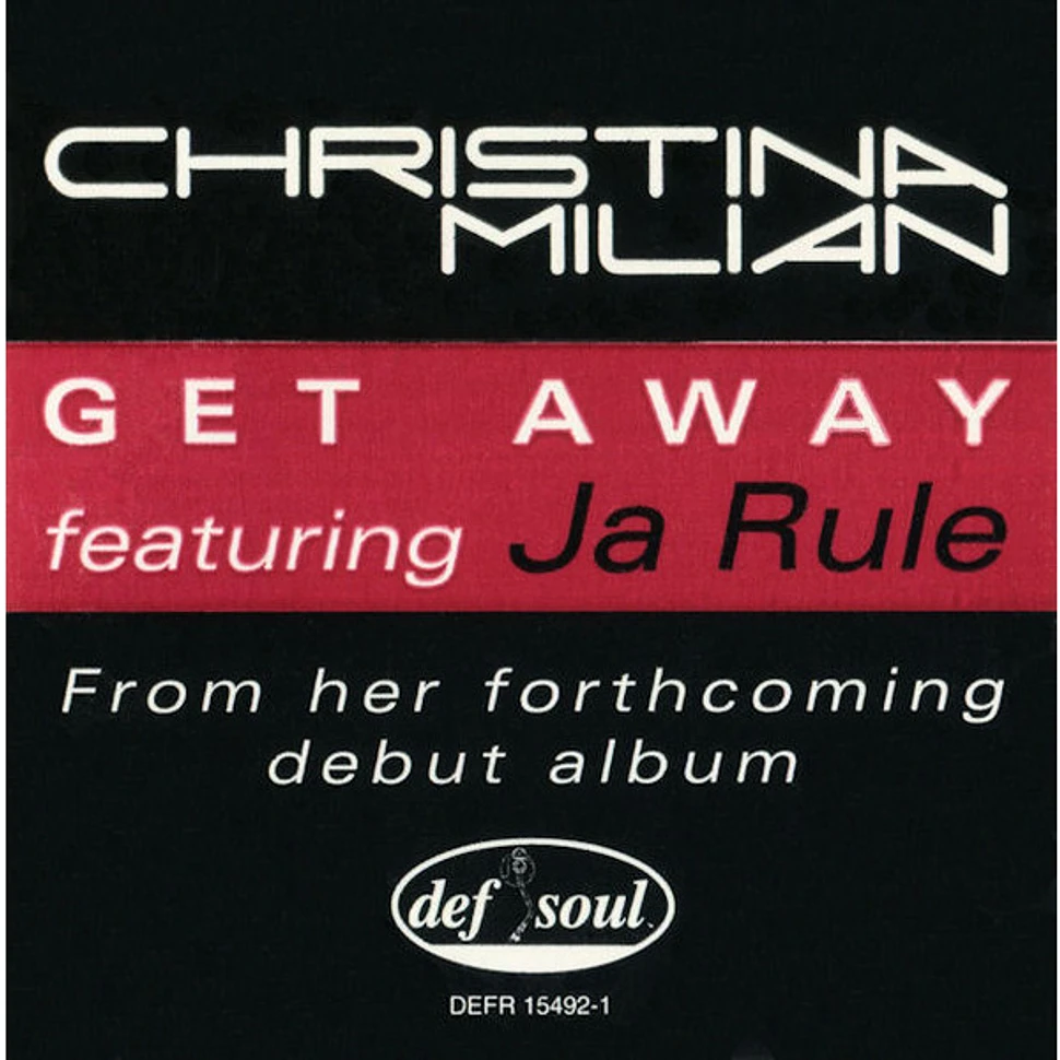 Christina Milian featuring Ja Rule - Get Away