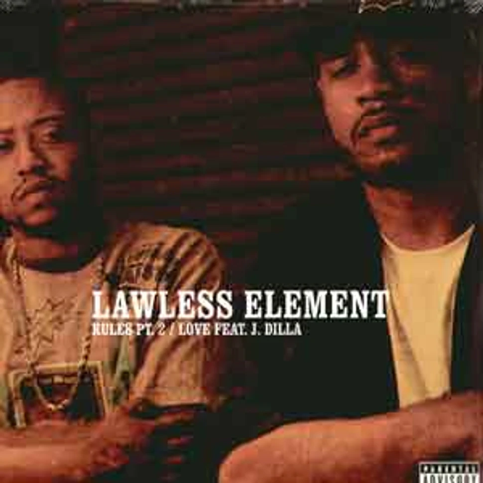Lawless Element - Rules part 2