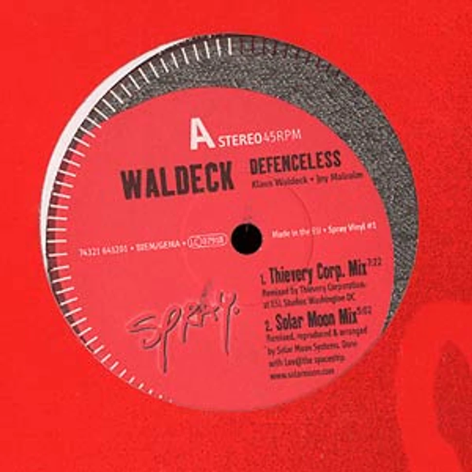 Waldeck - Defenceless