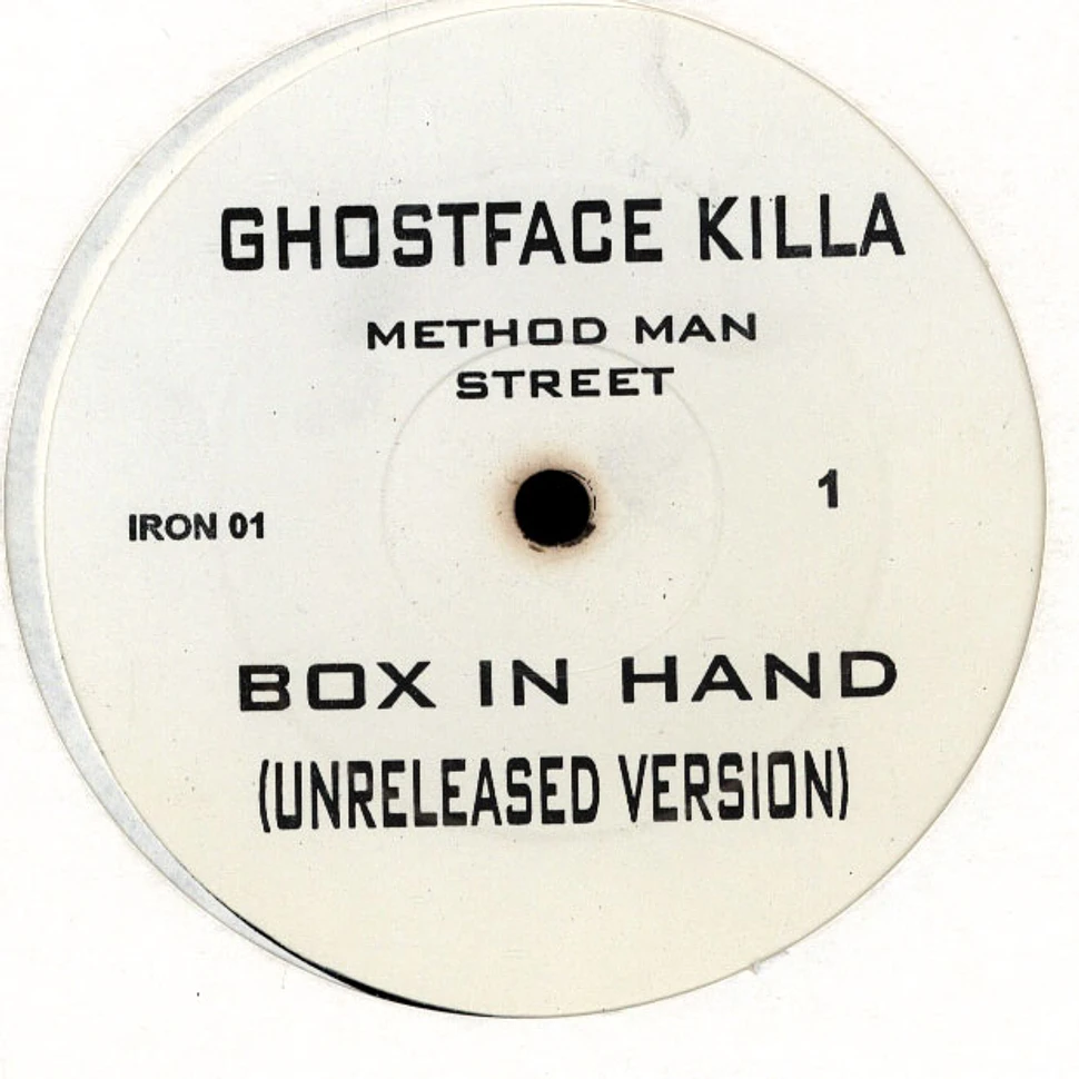 Ghostface Killah / Call O' Da Wild - Box In Hand (Unreleased Version) / Intellectual Dons