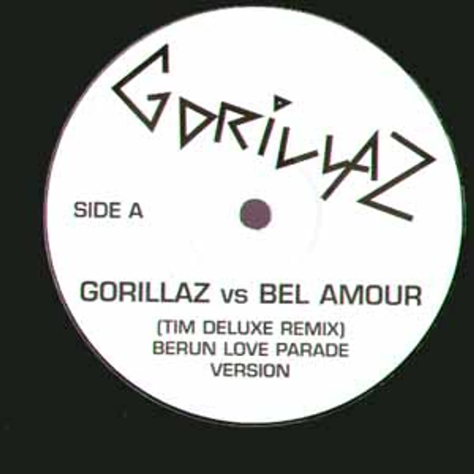 Gorillaz vs. Bel Amour - Clint eastwood remix