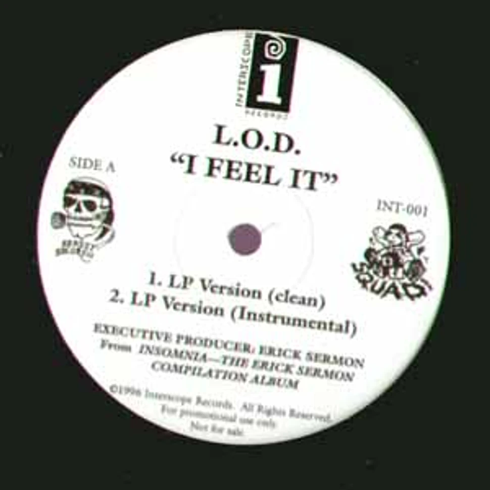 LOD / Redman - I feel it / funkorama double green remix
