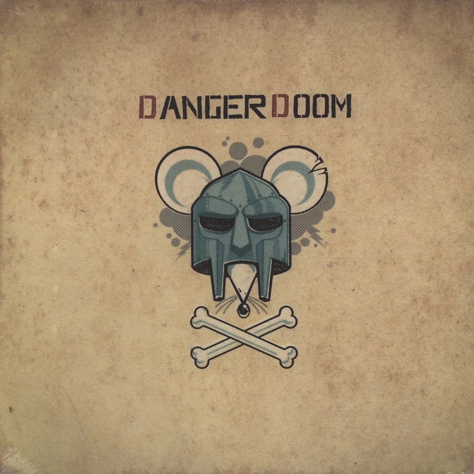 Dangerdoom (Danger Mouse & MF DOOM) - The Mouse And The Mask