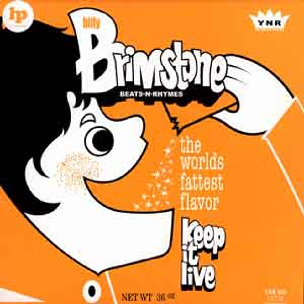 Billy Brimstone - Beats-n-rhymes EP