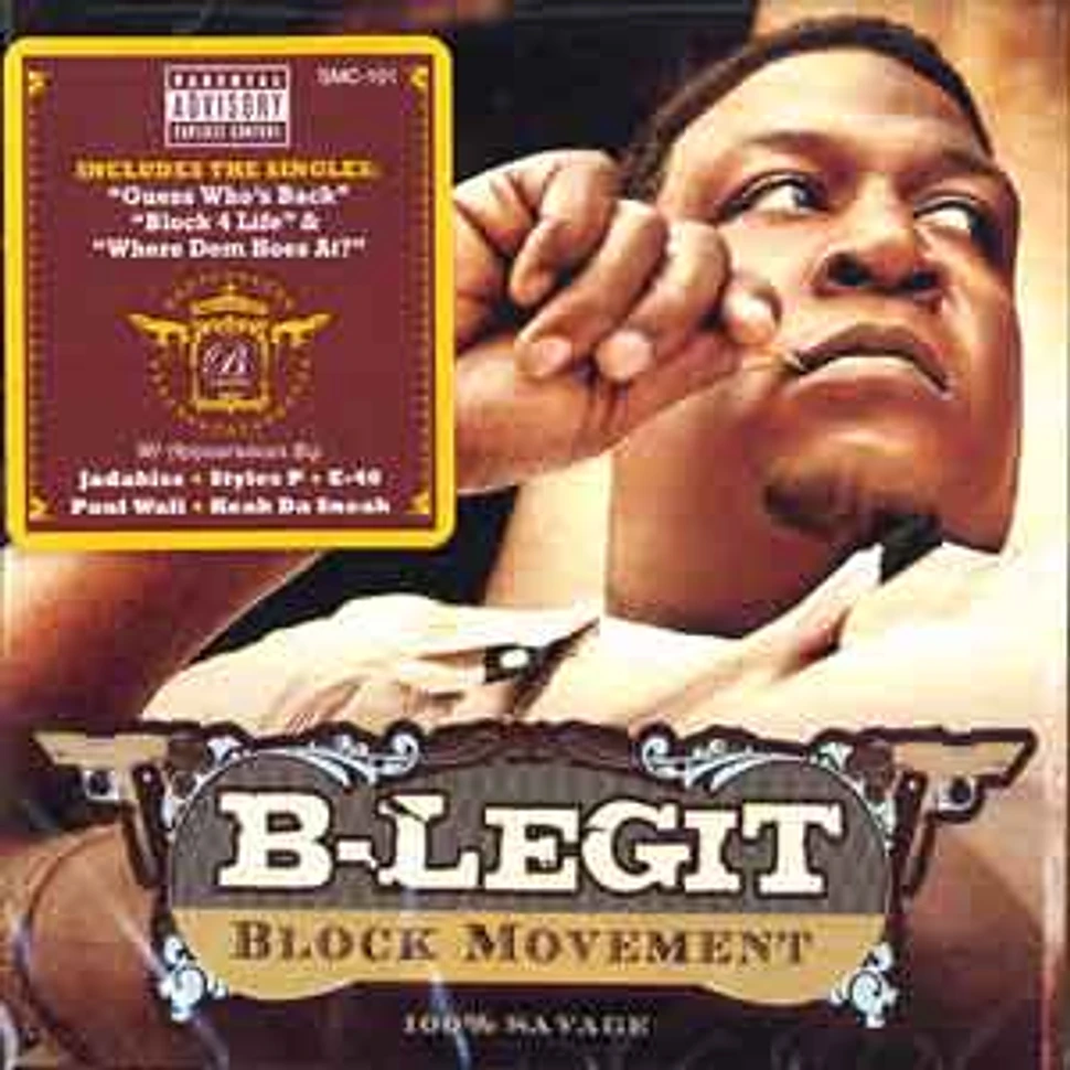 B-Legit - Block movement
