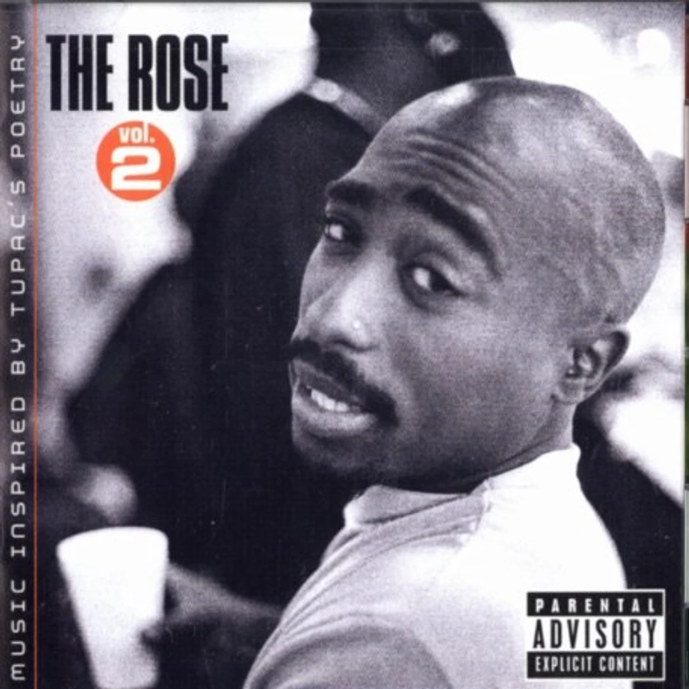2Pac - The rose volume 2 - music inspired by 2Pacs poetry