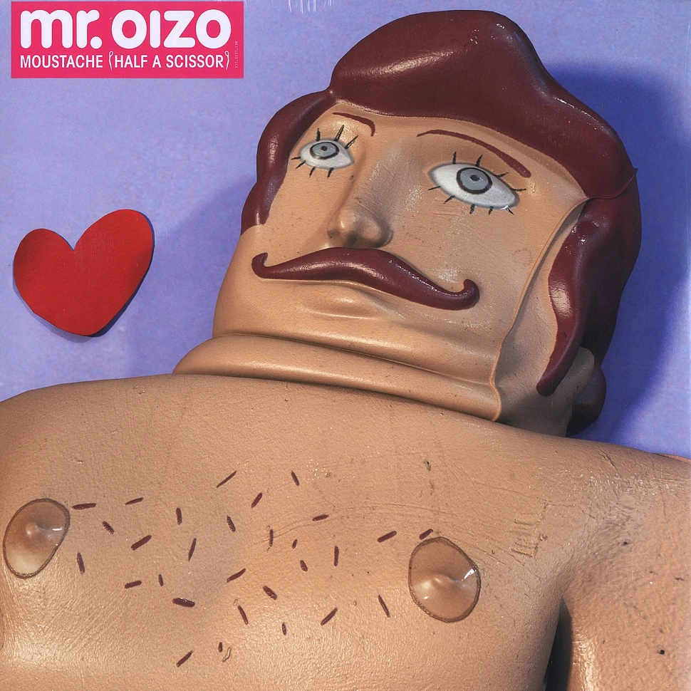 Mr. Oizo - Moustache (half a scissor)