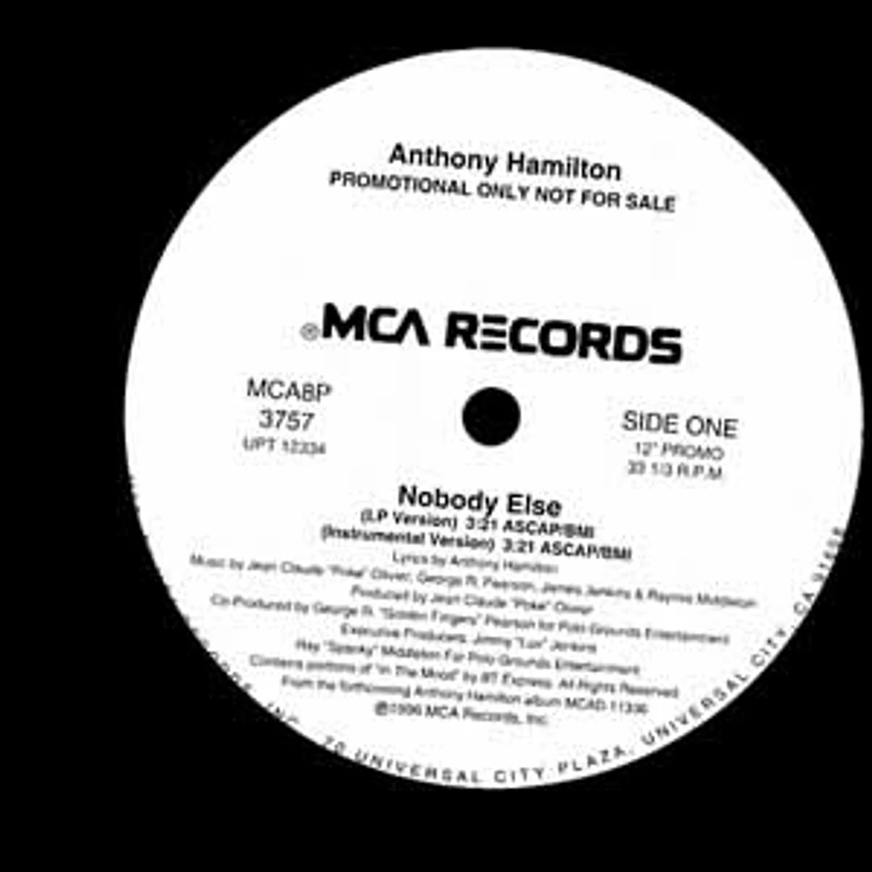 Anthony Hamilton - Nobody Else (Remixes)