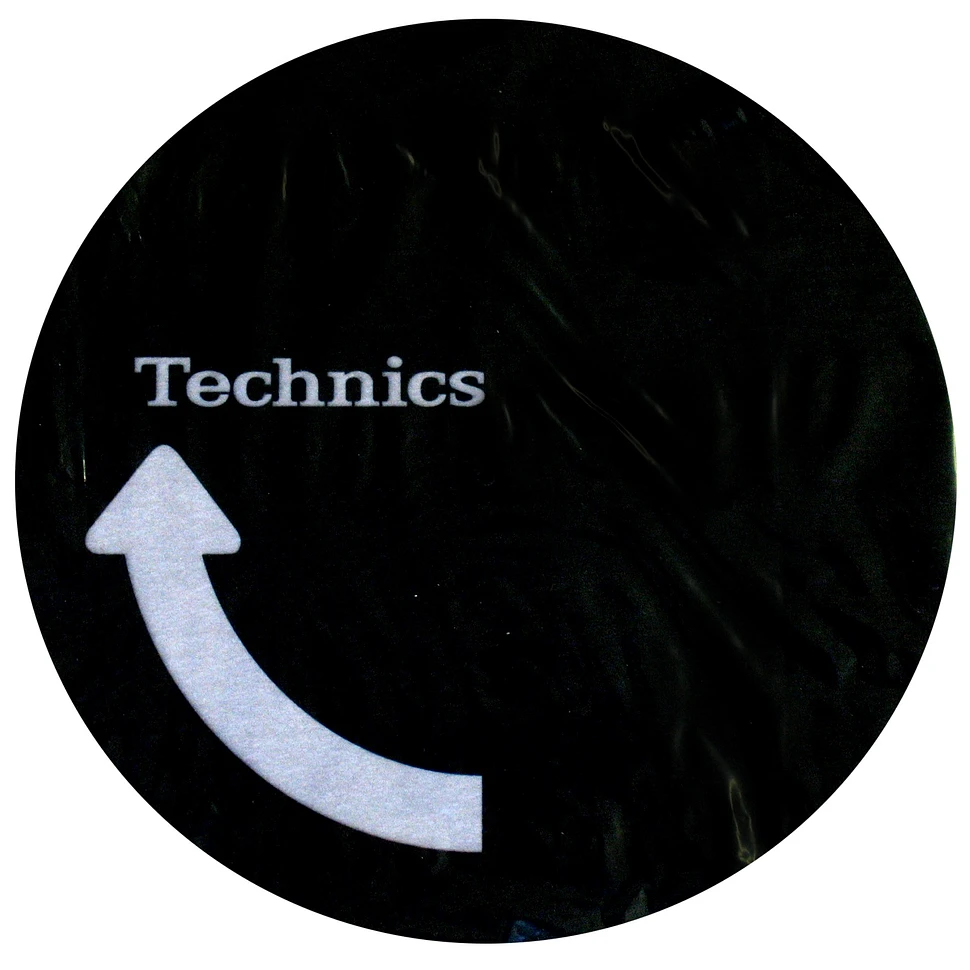 Technics - Arrow II Logo Slipmat