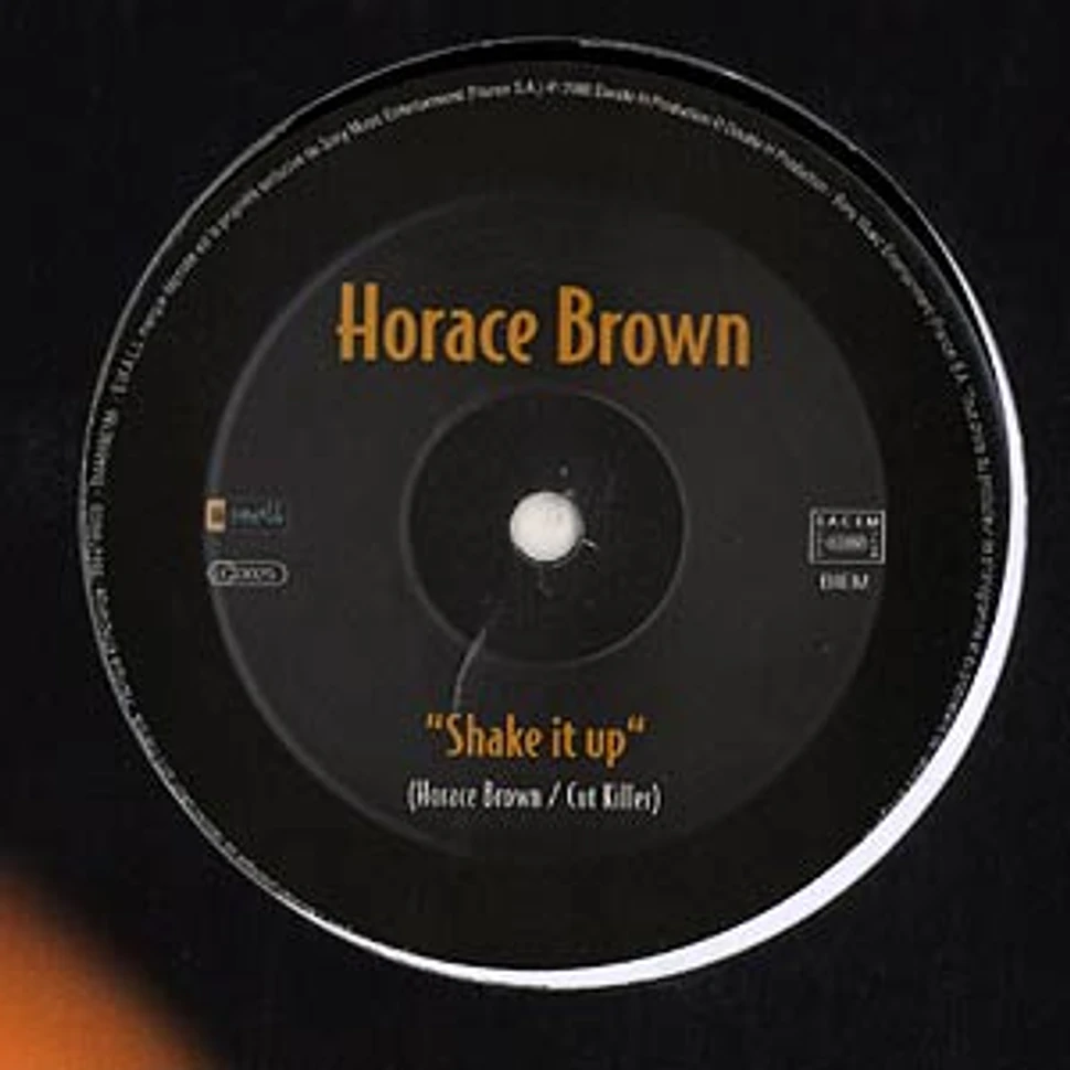 Horace Brown - Shake it up