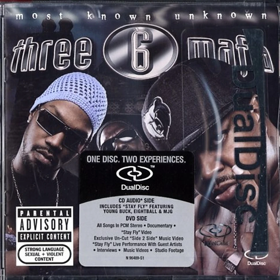 Three 6 Mafia - Most known unknown