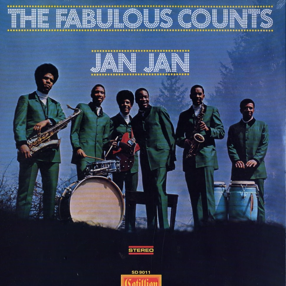 The Fabulous Counts - Jan jan