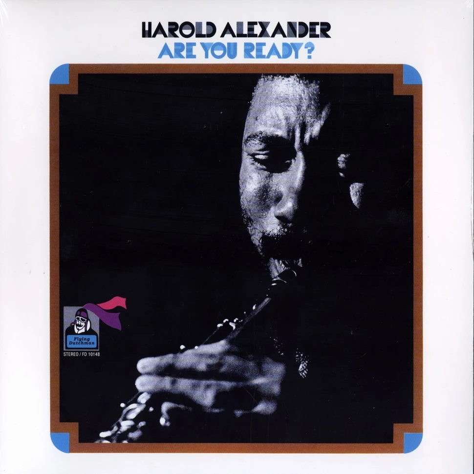 Harold Alexander - Are you ready ?