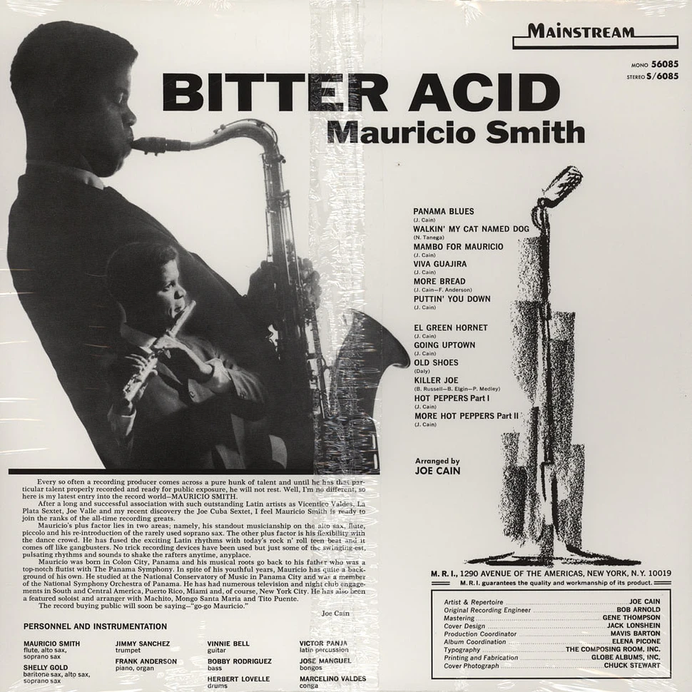 Mauricio Smith - Bitter acid