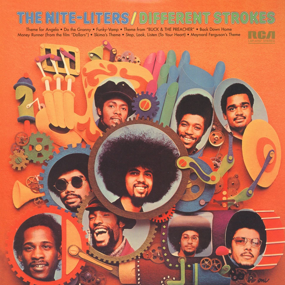Nite-Liters - Different strokes