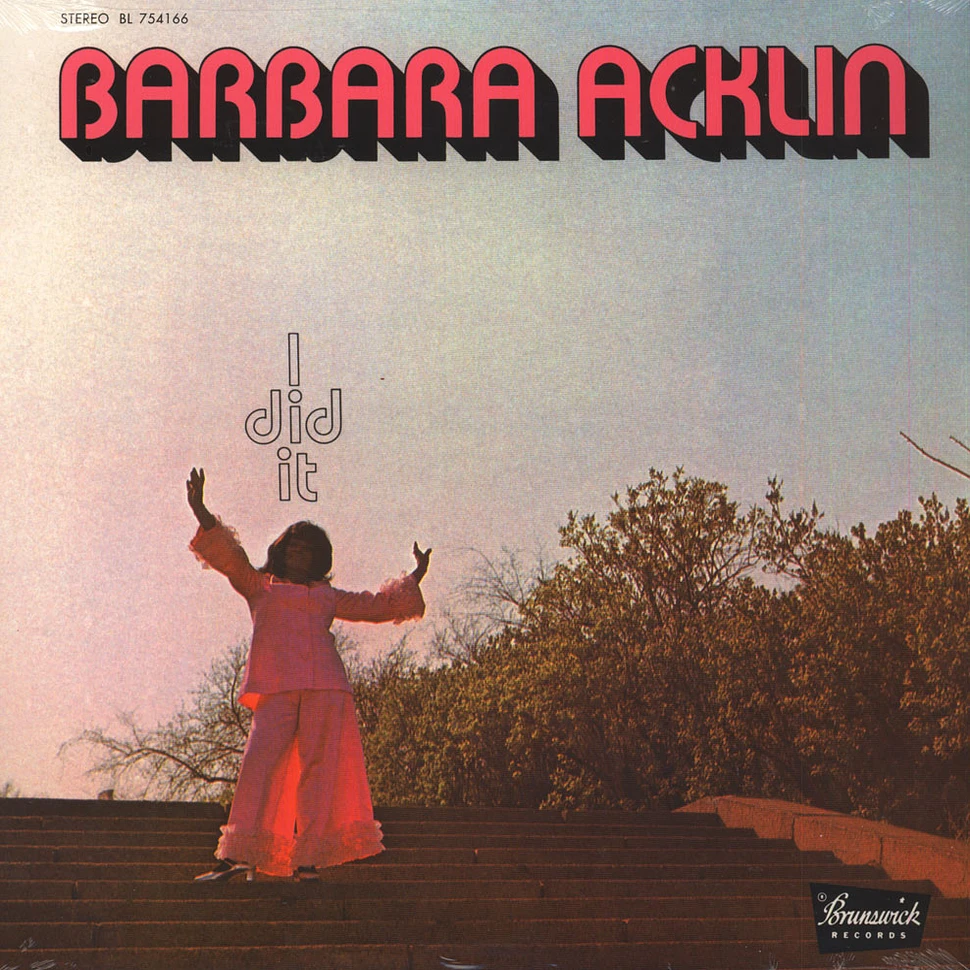Barbara Acklin - I did it