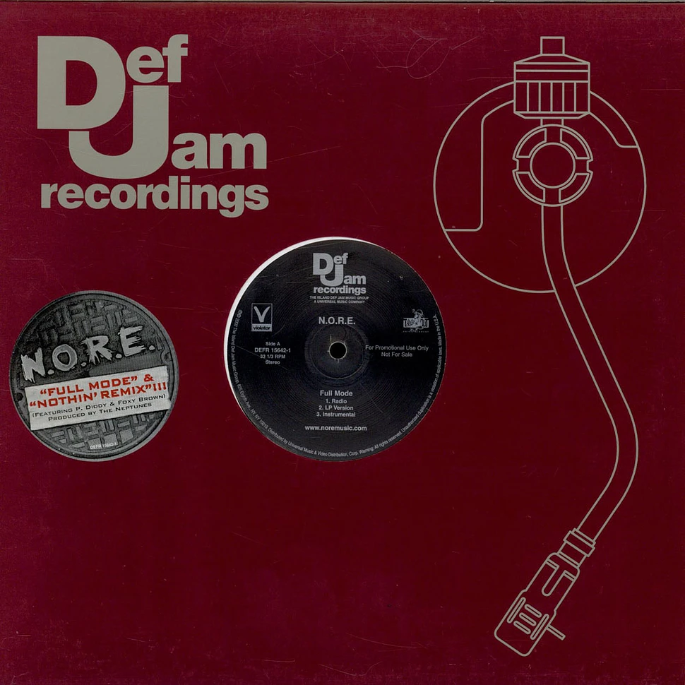 N.O.R.E. - Full Mode / Nothin' (Remix)