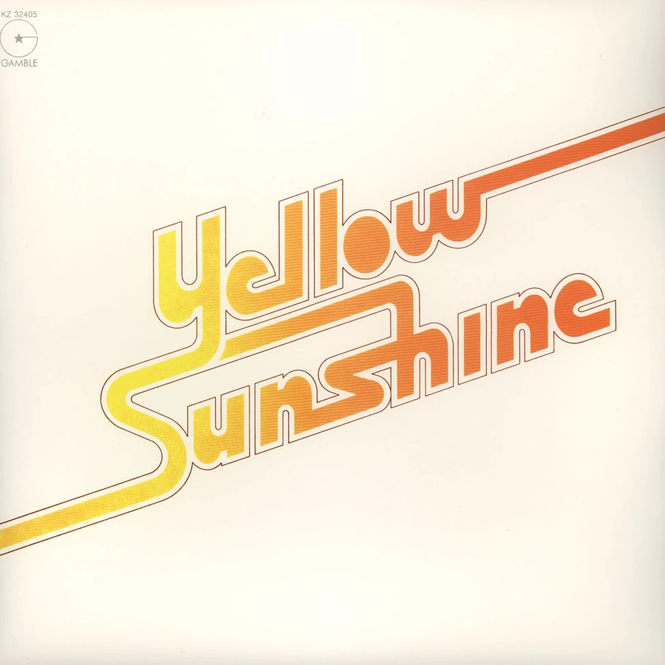 Yellow Sunshine - Yellow sunshine