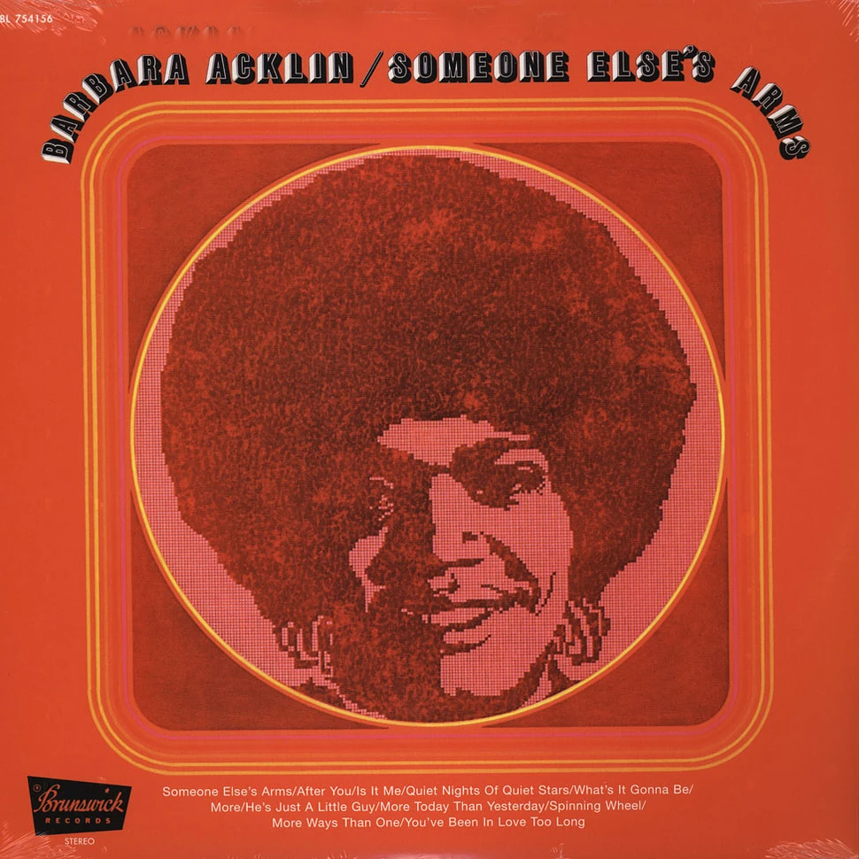 Barbara Mason Give Me Your Love Vinyl LP 1972 US Reissue HHV
