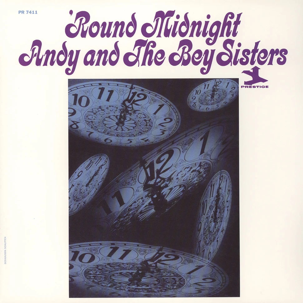 Andy And The Bey Sisters - Round midnight