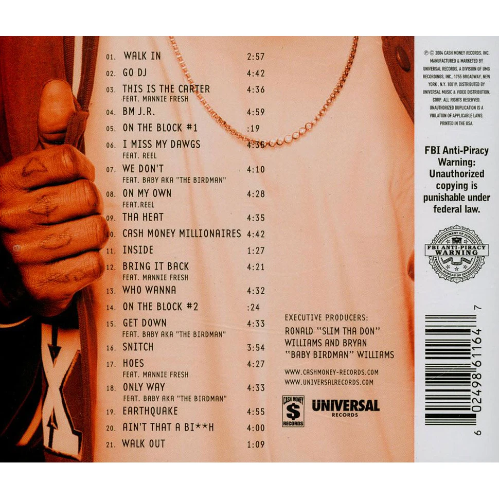 Lil Wayne - Tha Carter