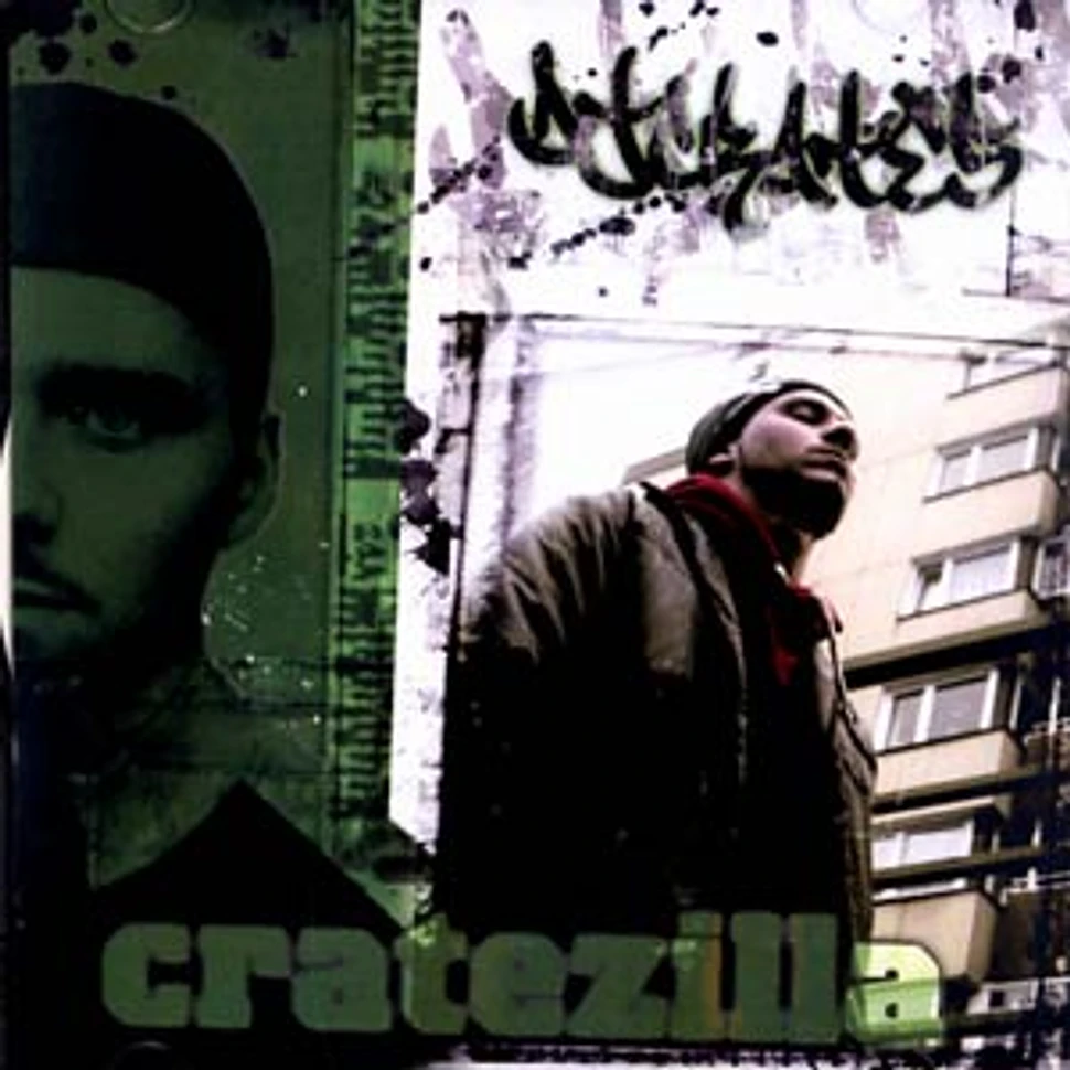 DJ Crates - Cratezilla