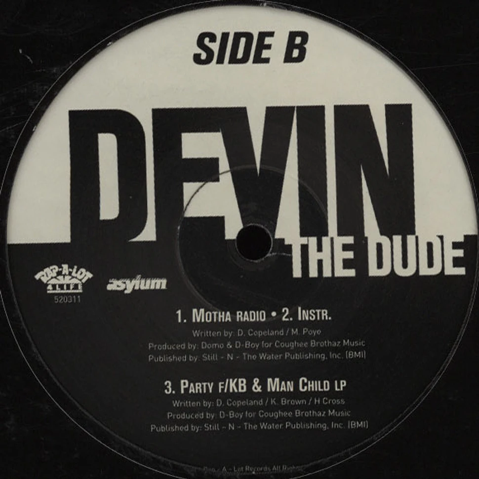 Devin The Dude - Right Now