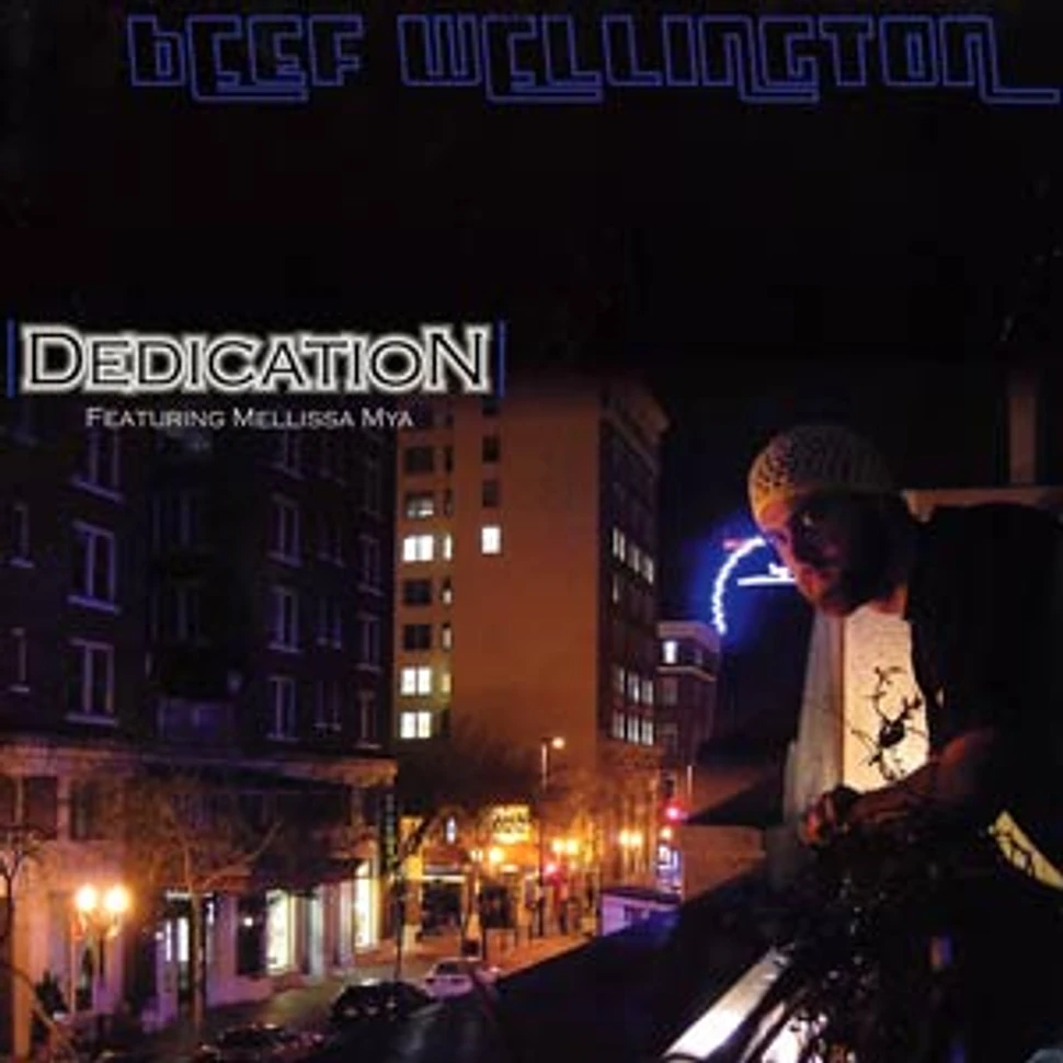 Beef Wellington - Dedication Q-Burns Abstract Message remix feat. Mellissa Mya