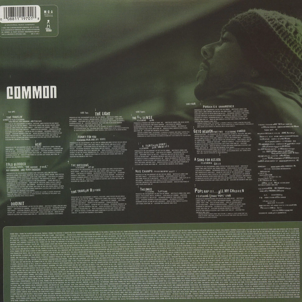 Common - Like Water For Chocolate