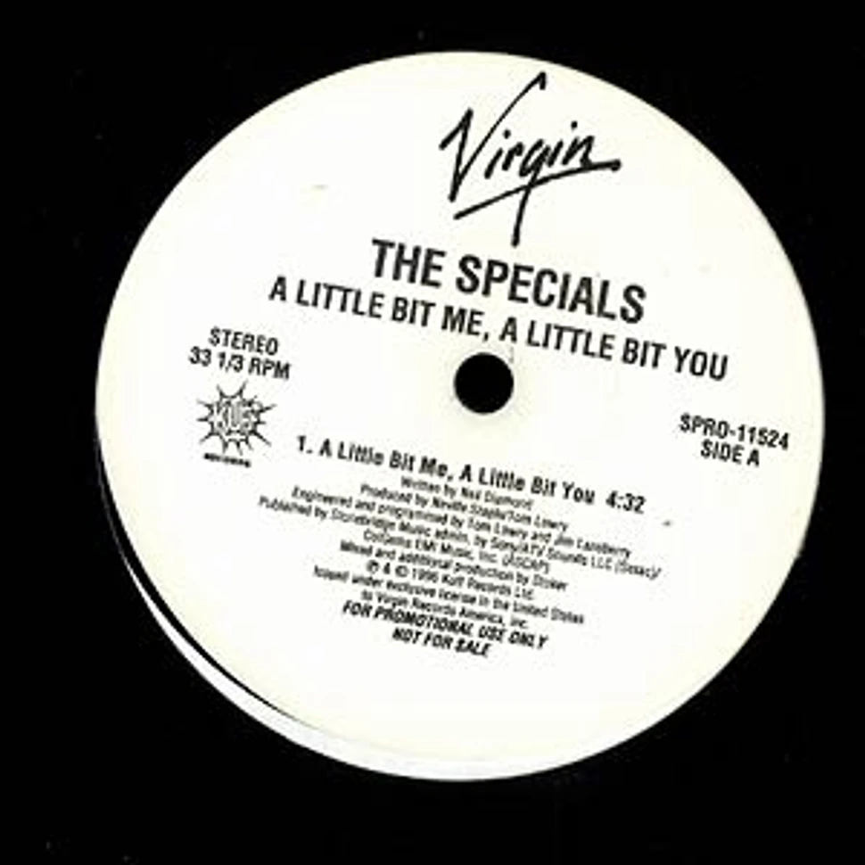 The Specials - A little bit me, a little bit you