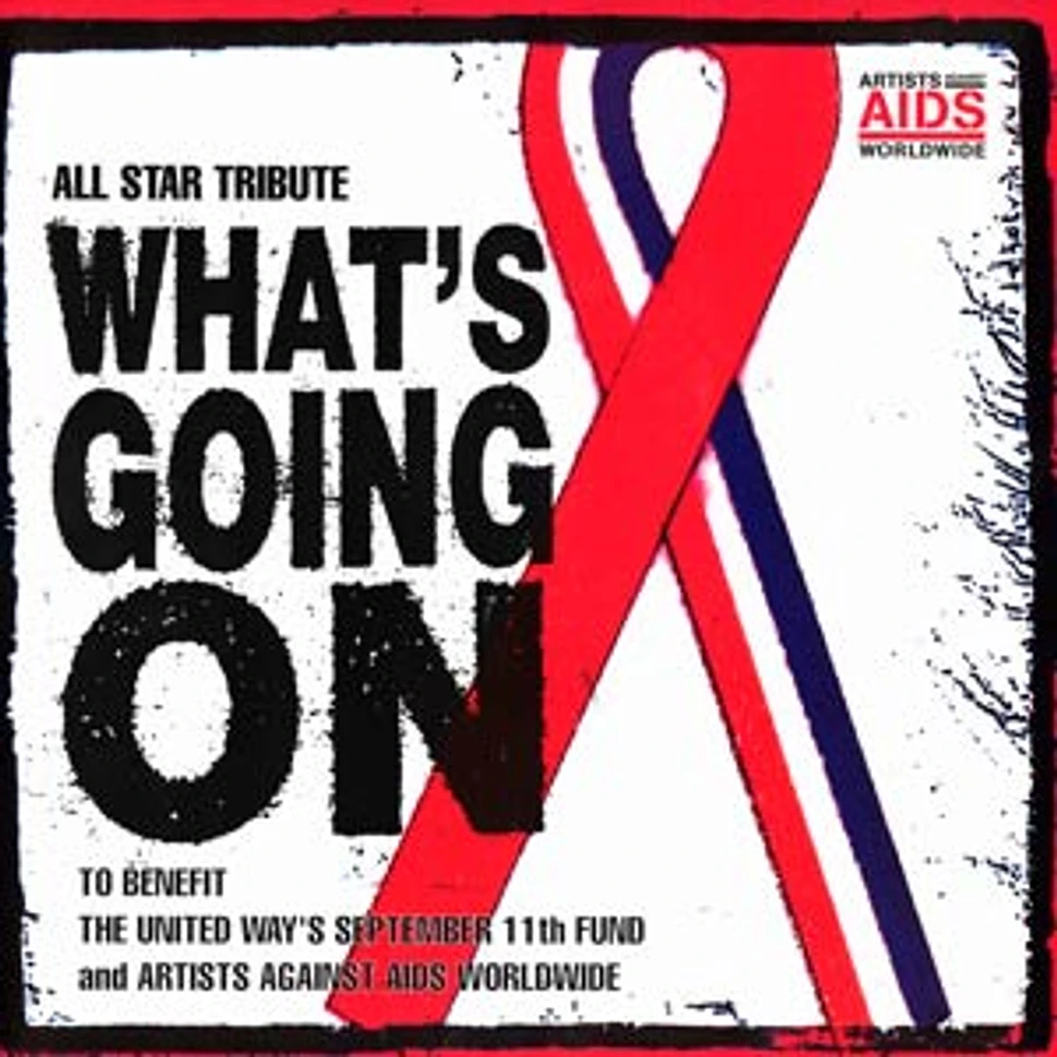 Artists Against AIDS Worldwide - What's Going On