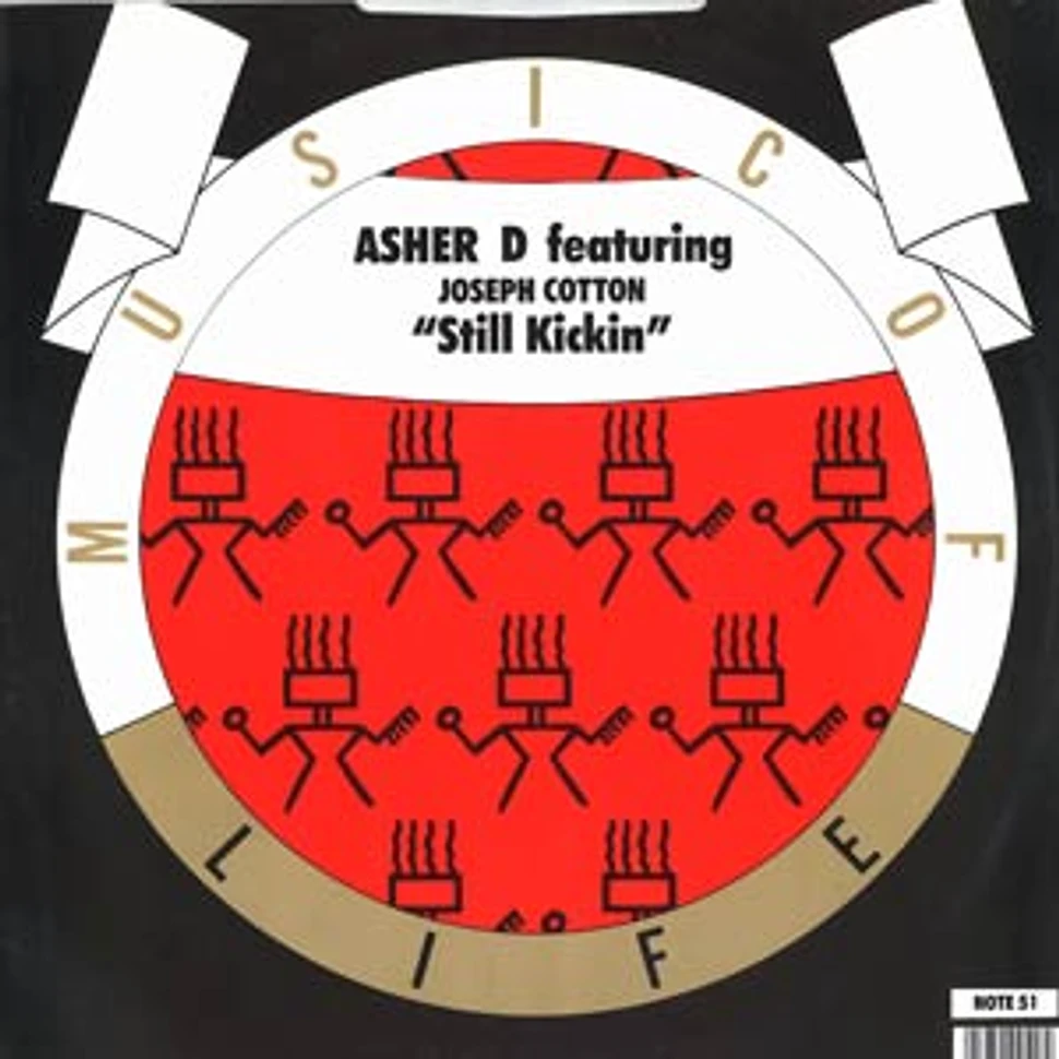 Asher D - Still kickin feat. Joseph Cotton