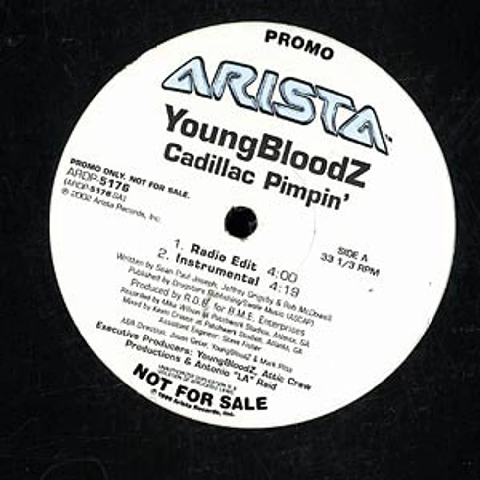 Youngbloodz - Cadillac pimpin