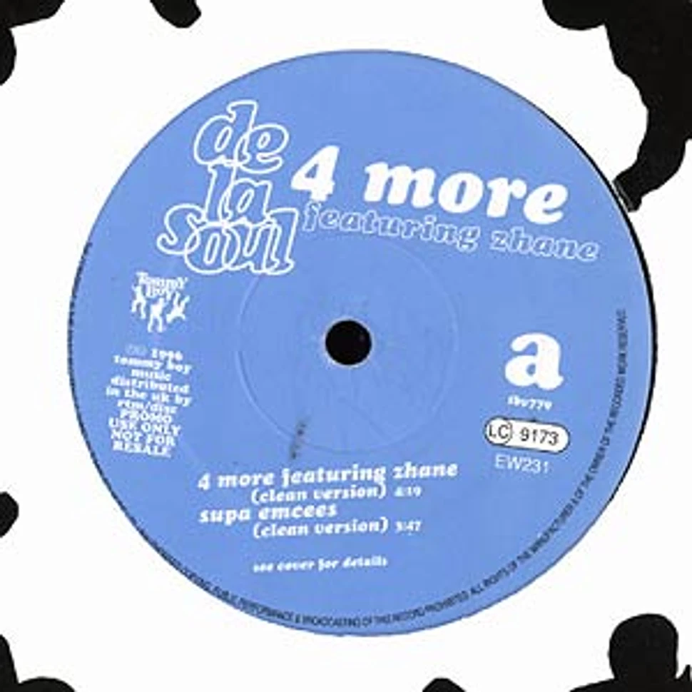 De La Soul - 4 more feat. Zhane