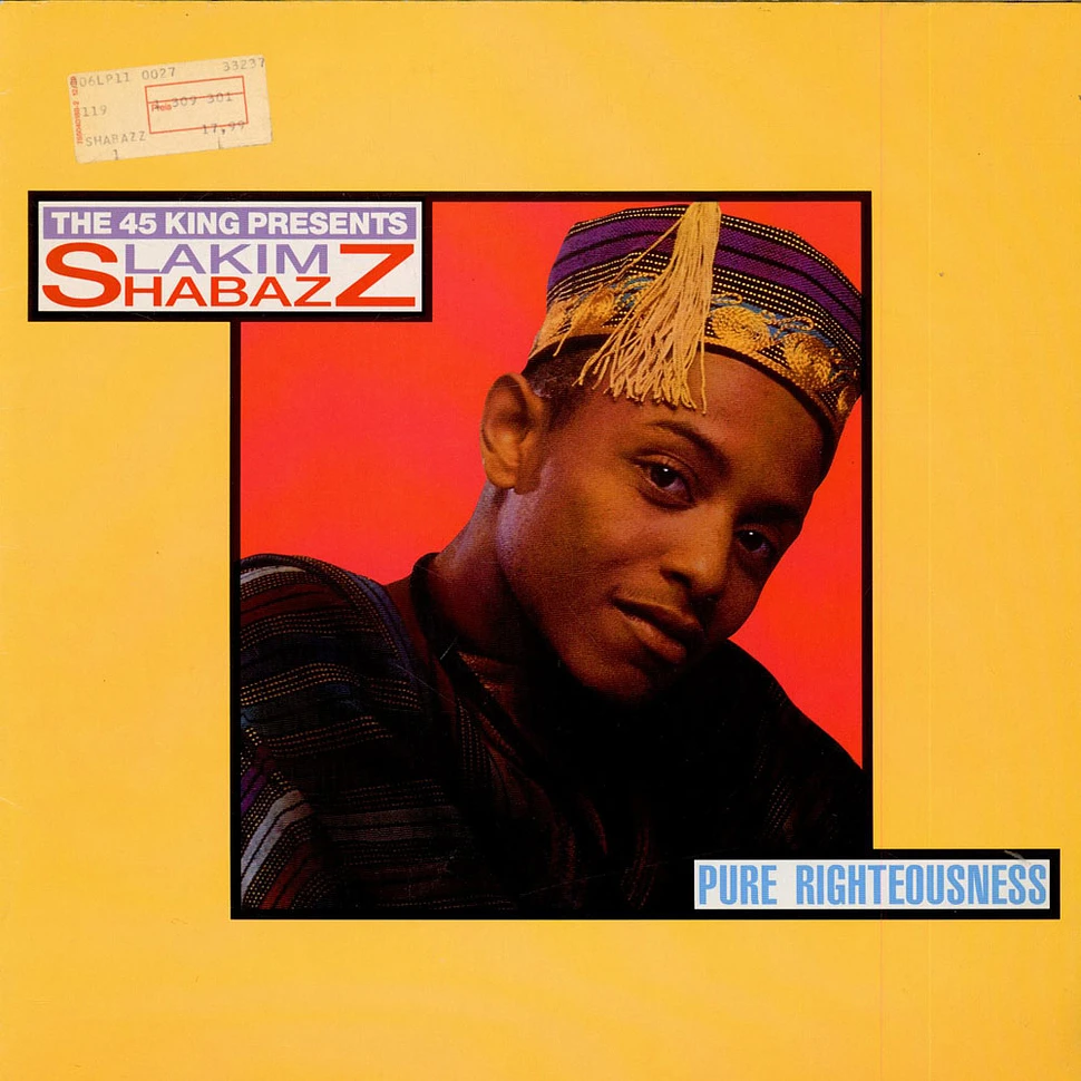 Lakim Shabazz - Pure Righteousness