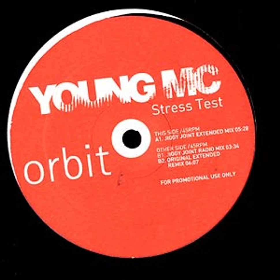Young MC - Stress test
