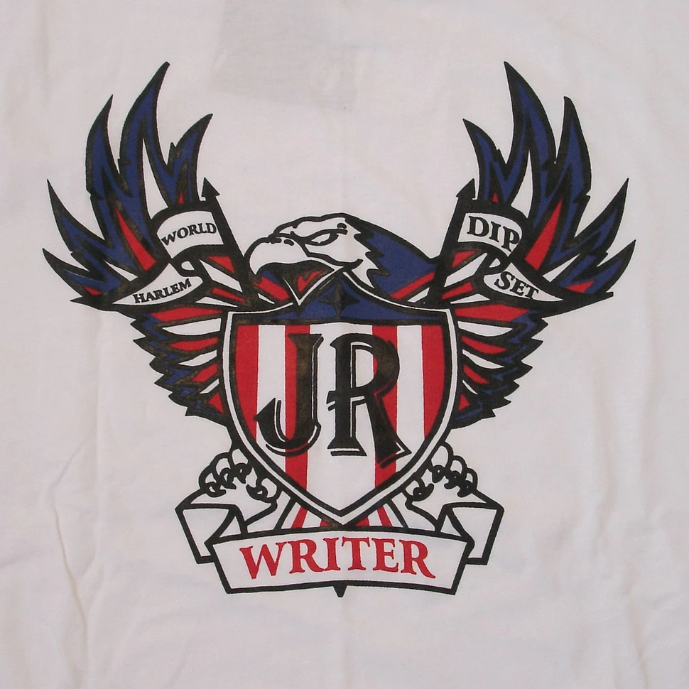J.R. Writer (Diplomats) - Logo T-Shirt