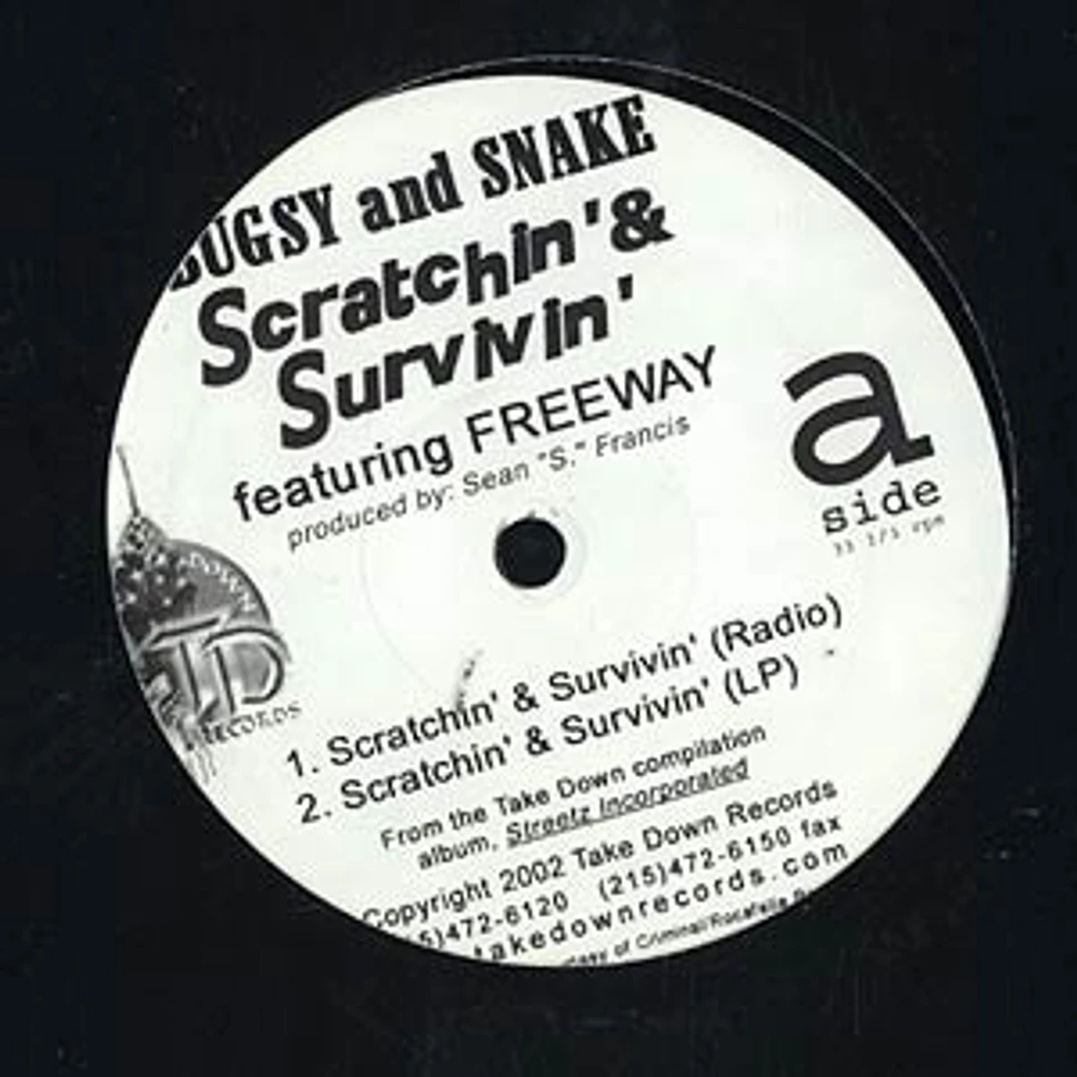 Bugsy & Snake - Scratchin & survivin feat. Freeway