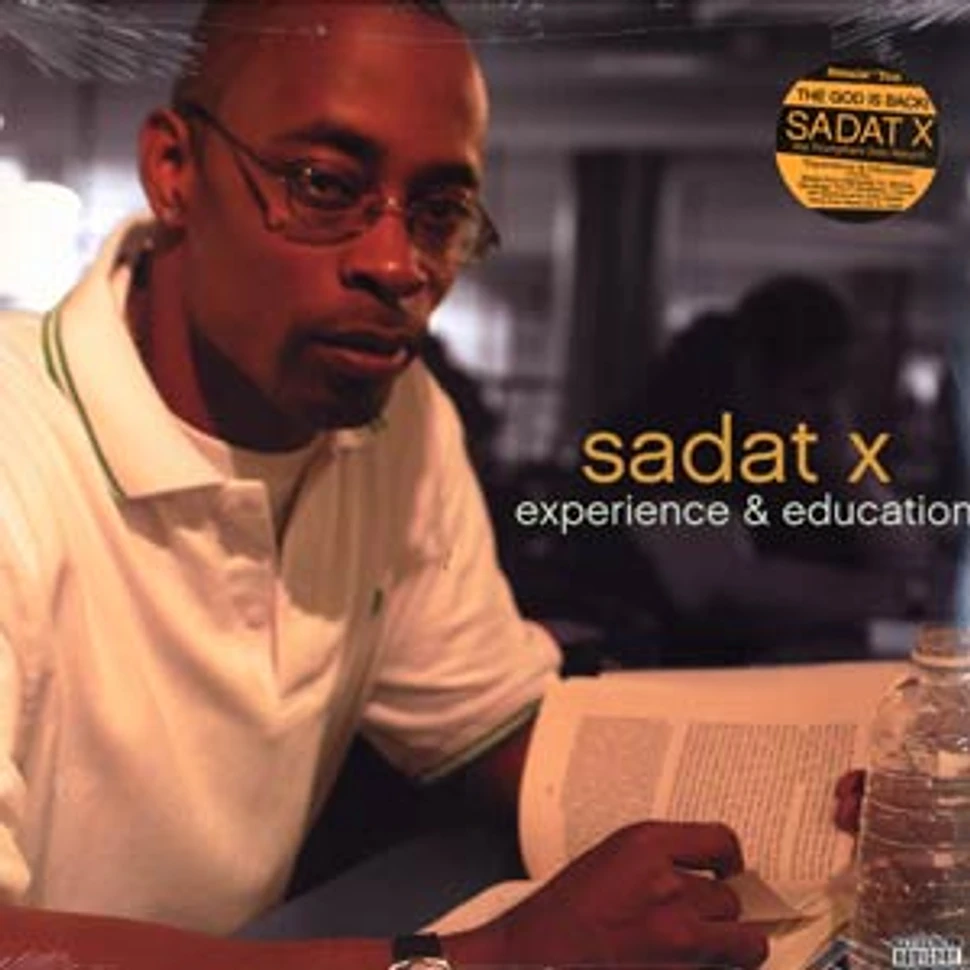 Sadat X - Experience & education