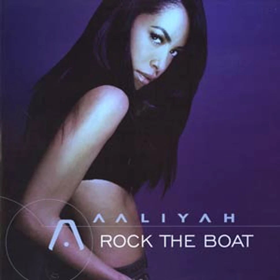 Aaliyah - Rock the boat