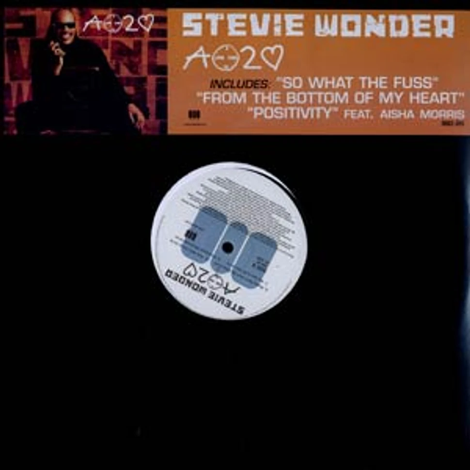 Stevie Wonder - A time to love
