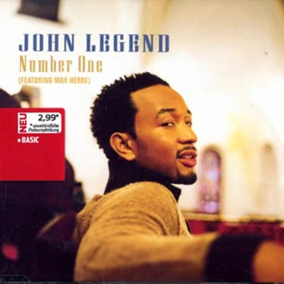 John Legend - Number one feat. Max Herre