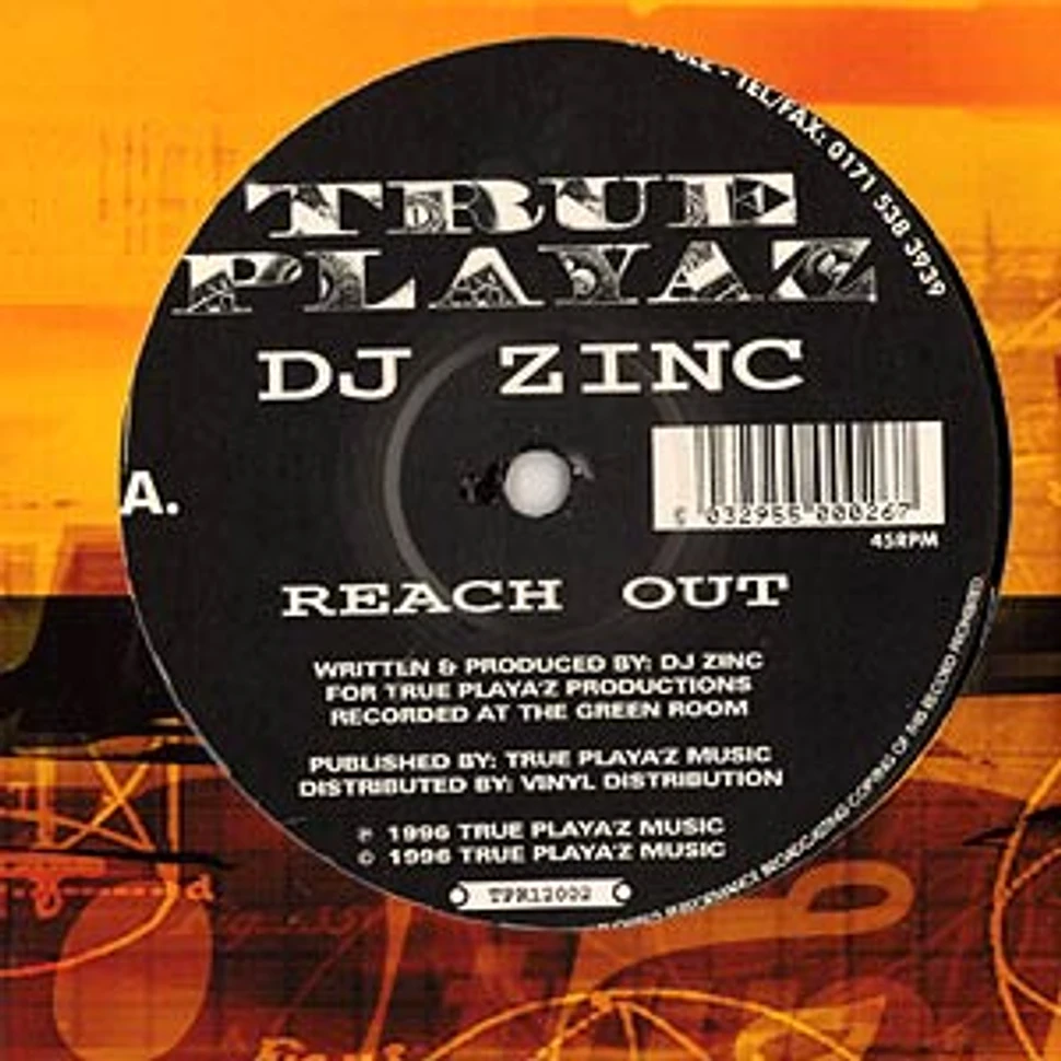 DJ Zinc - Reach out
